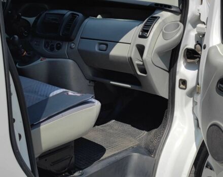 Белый Рено Трафик, объемом двигателя 2 л и пробегом 483 тыс. км за 6900 $, фото 9 на Automoto.ua