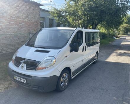 Белый Рено Трафик, объемом двигателя 2 л и пробегом 275 тыс. км за 7850 $, фото 1 на Automoto.ua