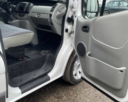 Білий Рено Трафік, об'ємом двигуна 2 л та пробігом 260 тис. км за 6800 $, фото 5 на Automoto.ua