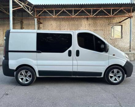 Белый Рено Трафик, объемом двигателя 1.9 л и пробегом 220 тыс. км за 6500 $, фото 3 на Automoto.ua