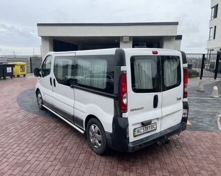 Белый Рено Трафик, объемом двигателя 2 л и пробегом 275 тыс. км за 7850 $, фото 5 на Automoto.ua