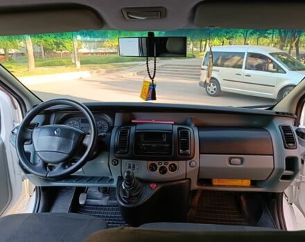 Белый Рено Трафик, объемом двигателя 2 л и пробегом 324 тыс. км за 7450 $, фото 7 на Automoto.ua