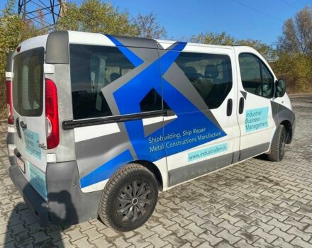 Белый Рено Трафик, объемом двигателя 2 л и пробегом 275 тыс. км за 4900 $, фото 3 на Automoto.ua