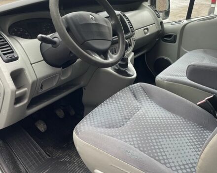 Білий Рено Трафік, об'ємом двигуна 2 л та пробігом 260 тис. км за 6800 $, фото 7 на Automoto.ua
