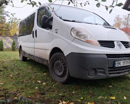 Рено Трафик 2008 в Ровно на Automoto.ua Белый Рено Трафик, объемом двигателя 2 л и пробегом 521 тыс. км за 6850 $, фото 5 на Automoto.ua