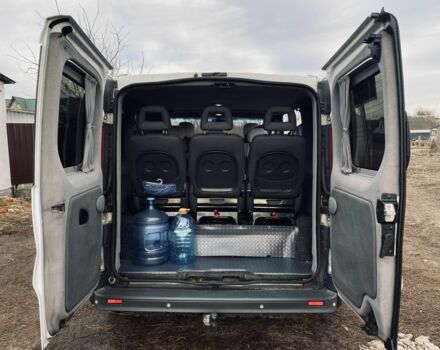 Рено Трафик 2008 в Березань на Automoto.ua Белый Рено Трафик, объемом двигателя 2 л и пробегом 254 тыс. км за 10000 $, фото 6 на Automoto.ua