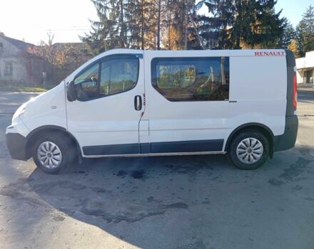 Белый Рено Трафик, объемом двигателя 2 л и пробегом 280 тыс. км за 8267 $, фото 8 на Automoto.ua
