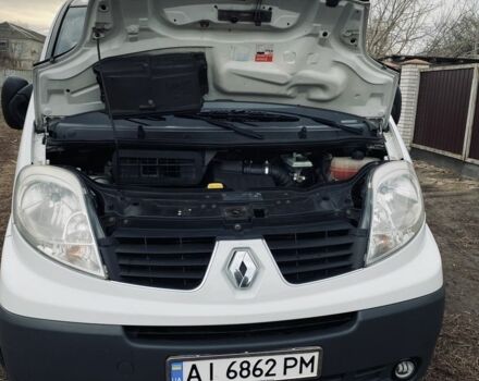 Рено Трафик 2008 в Березань на Automoto.ua Белый Рено Трафик, объемом двигателя 2 л и пробегом 254 тыс. км за 10000 $, фото 1 на Automoto.ua