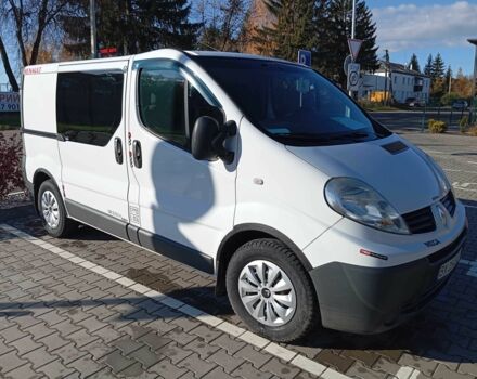 Белый Рено Трафик, объемом двигателя 2 л и пробегом 280 тыс. км за 8267 $, фото 10 на Automoto.ua