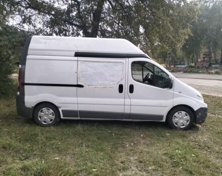 Рено Трафик 2008 в Конотопе на Automoto.ua Белый Рено Трафик, объемом двигателя 0 л и пробегом 265 тыс. км за 3999 $, фото 2 на Automoto.ua