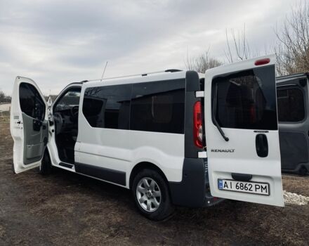Рено Трафик 2008 в Березань на Automoto.ua Белый Рено Трафик, объемом двигателя 2 л и пробегом 254 тыс. км за 10000 $, фото 5 на Automoto.ua