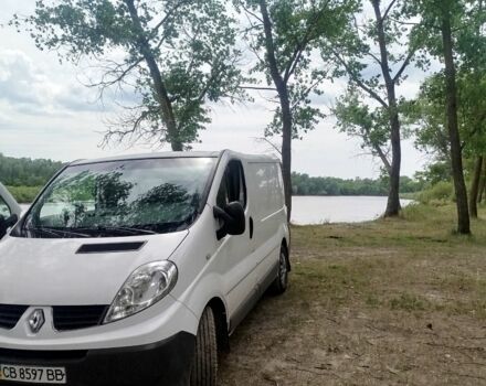 Белый Рено Трафик, объемом двигателя 2 л и пробегом 256 тыс. км за 7000 $, фото 1 на Automoto.ua
