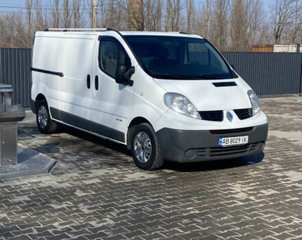 Белый Рено Трафик, объемом двигателя 2.5 л и пробегом 309 тыс. км за 7700 $, фото 16 на Automoto.ua