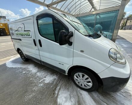 Белый Рено Трафик, объемом двигателя 2 л и пробегом 308 тыс. км за 8700 $, фото 6 на Automoto.ua