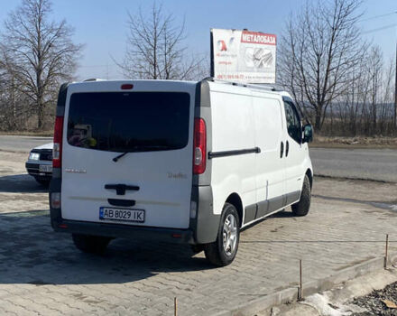 Белый Рено Трафик, объемом двигателя 2.5 л и пробегом 309 тыс. км за 7700 $, фото 20 на Automoto.ua
