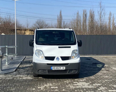 Белый Рено Трафик, объемом двигателя 2.5 л и пробегом 309 тыс. км за 7700 $, фото 19 на Automoto.ua