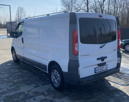 Белый Рено Трафик, объемом двигателя 2.5 л и пробегом 309 тыс. км за 7700 $, фото 7 на Automoto.ua
