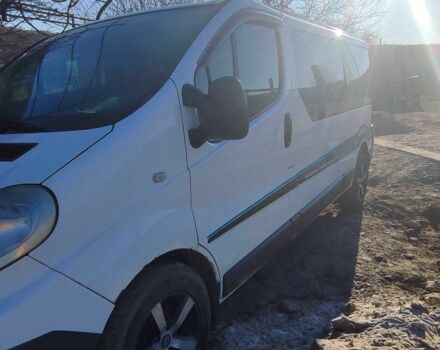 Белый Рено Трафик, объемом двигателя 0 л и пробегом 280 тыс. км за 10500 $, фото 17 на Automoto.ua