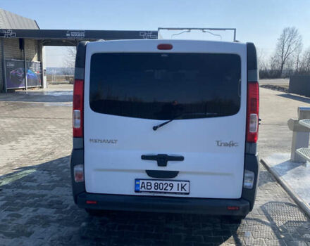 Белый Рено Трафик, объемом двигателя 2.5 л и пробегом 309 тыс. км за 7700 $, фото 6 на Automoto.ua