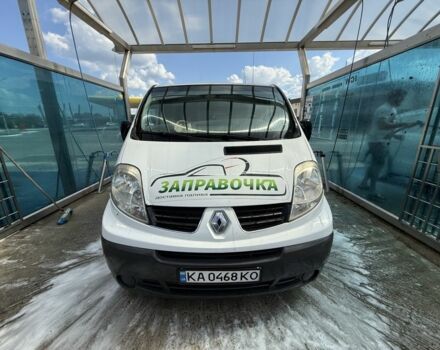 Белый Рено Трафик, объемом двигателя 2 л и пробегом 308 тыс. км за 8700 $, фото 8 на Automoto.ua