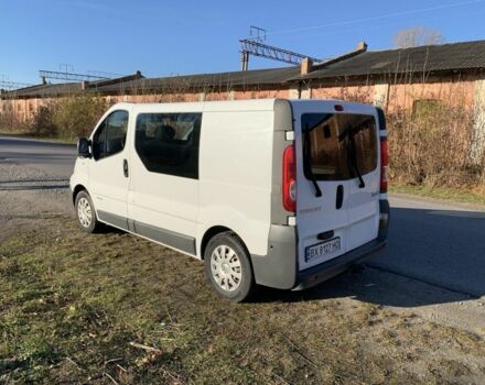 Белый Рено Трафик, объемом двигателя 2 л и пробегом 385 тыс. км за 8300 $, фото 6 на Automoto.ua
