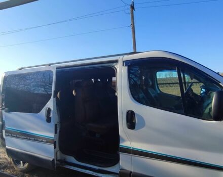 Белый Рено Трафик, объемом двигателя 0 л и пробегом 280 тыс. км за 10500 $, фото 8 на Automoto.ua