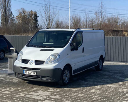 Белый Рено Трафик, объемом двигателя 2.5 л и пробегом 309 тыс. км за 7700 $, фото 23 на Automoto.ua