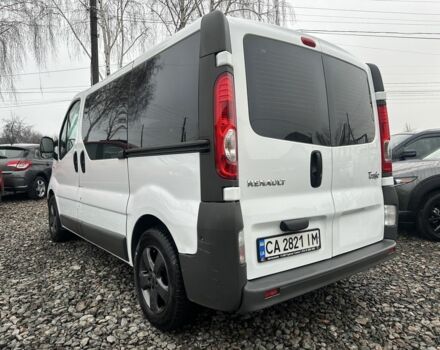 Белый Рено Трафик, объемом двигателя 2 л и пробегом 386 тыс. км за 10900 $, фото 3 на Automoto.ua
