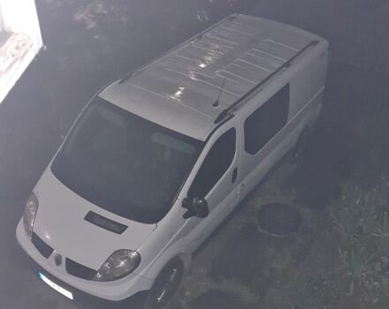 Белый Рено Трафик, объемом двигателя 2 л и пробегом 203 тыс. км за 12764 $, фото 6 на Automoto.ua