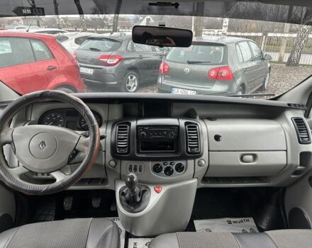 Белый Рено Трафик, объемом двигателя 2 л и пробегом 386 тыс. км за 10900 $, фото 7 на Automoto.ua