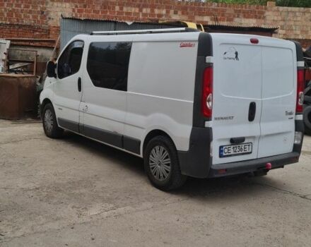 Белый Рено Трафик, объемом двигателя 2 л и пробегом 203 тыс. км за 12764 $, фото 3 на Automoto.ua