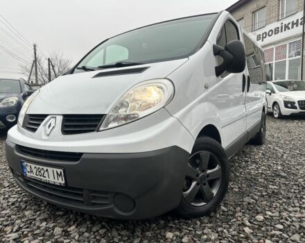 Белый Рено Трафик, объемом двигателя 2 л и пробегом 386 тыс. км за 10900 $, фото 1 на Automoto.ua
