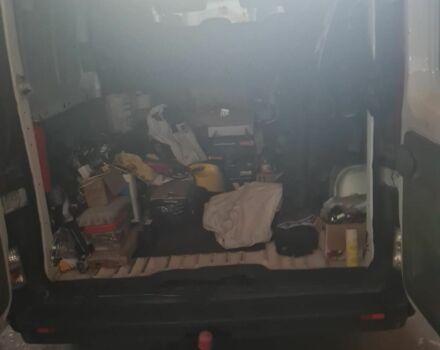 Белый Рено Трафик, объемом двигателя 2 л и пробегом 203 тыс. км за 12764 $, фото 4 на Automoto.ua