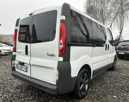 Белый Рено Трафик, объемом двигателя 2 л и пробегом 386 тыс. км за 10900 $, фото 2 на Automoto.ua