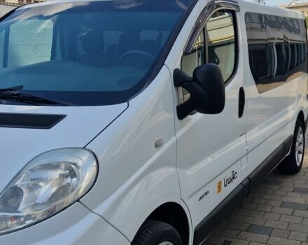 Белый Рено Трафик, объемом двигателя 2 л и пробегом 310 тыс. км за 11700 $, фото 4 на Automoto.ua