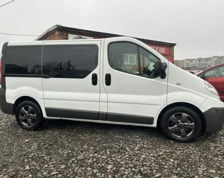 Белый Рено Трафик, объемом двигателя 2 л и пробегом 386 тыс. км за 10900 $, фото 4 на Automoto.ua