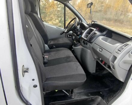 Білий Рено Трафік, об'ємом двигуна 2 л та пробігом 330 тис. км за 10900 $, фото 8 на Automoto.ua