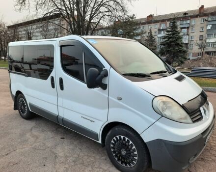 Белый Рено Трафик, объемом двигателя 2 л и пробегом 260 тыс. км за 12000 $, фото 4 на Automoto.ua