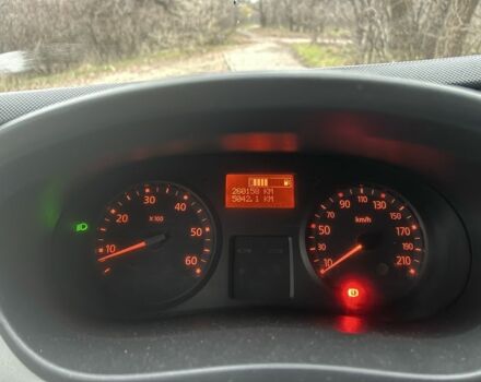 Белый Рено Трафик, объемом двигателя 2 л и пробегом 260 тыс. км за 10600 $, фото 5 на Automoto.ua