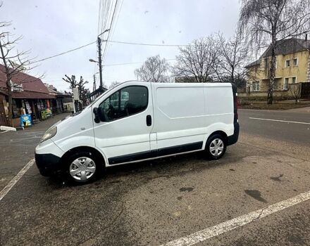 Белый Рено Трафик, объемом двигателя 2 л и пробегом 283 тыс. км за 9500 $, фото 8 на Automoto.ua