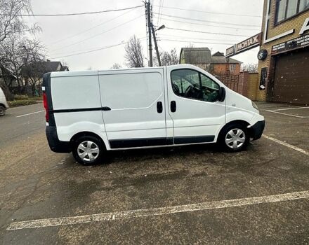 Белый Рено Трафик, объемом двигателя 2 л и пробегом 283 тыс. км за 9500 $, фото 9 на Automoto.ua