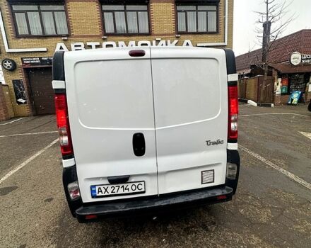 Белый Рено Трафик, объемом двигателя 2 л и пробегом 283 тыс. км за 9500 $, фото 10 на Automoto.ua
