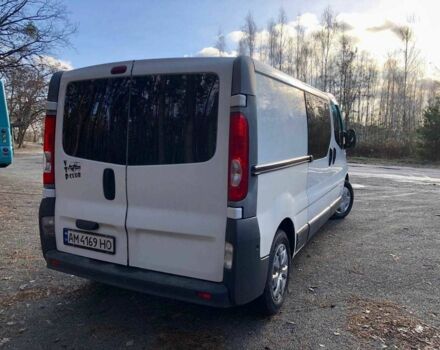 Белый Рено Трафик, объемом двигателя 2 л и пробегом 346 тыс. км за 9400 $, фото 1 на Automoto.ua