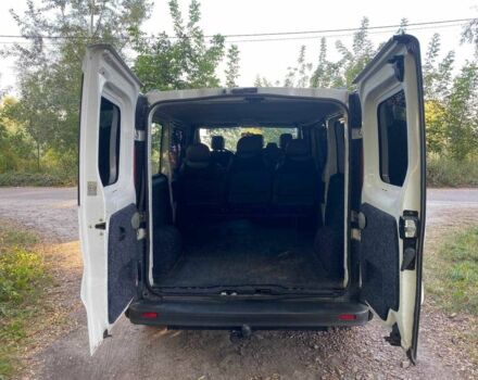 Білий Рено Трафік, об'ємом двигуна 0 л та пробігом 246 тис. км за 12500 $, фото 10 на Automoto.ua