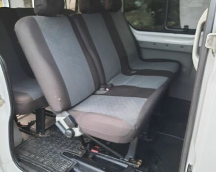 Белый Рено Трафик, объемом двигателя 2 л и пробегом 260 тыс. км за 12000 $, фото 7 на Automoto.ua