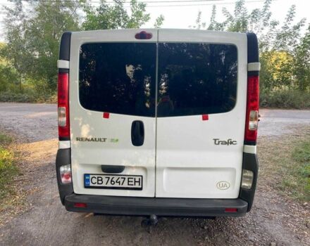 Білий Рено Трафік, об'ємом двигуна 0 л та пробігом 246 тис. км за 12500 $, фото 6 на Automoto.ua