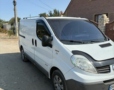 Белый Рено Трафик, объемом двигателя 2 л и пробегом 257 тыс. км за 10200 $, фото 1 на Automoto.ua