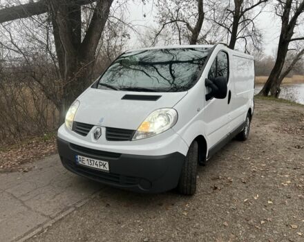 Белый Рено Трафик, объемом двигателя 2 л и пробегом 260 тыс. км за 10600 $, фото 3 на Automoto.ua