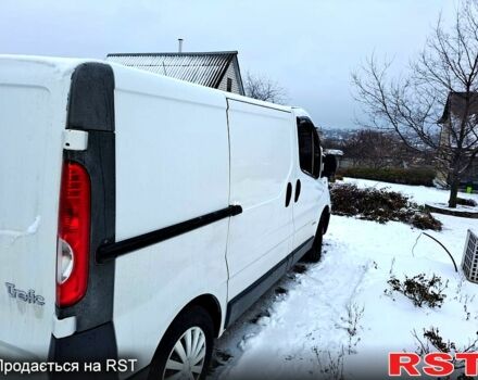Белый Рено Трафик, объемом двигателя 2 л и пробегом 316 тыс. км за 8900 $, фото 2 на Automoto.ua