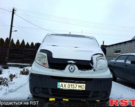 Белый Рено Трафик, объемом двигателя 2 л и пробегом 316 тыс. км за 8900 $, фото 4 на Automoto.ua